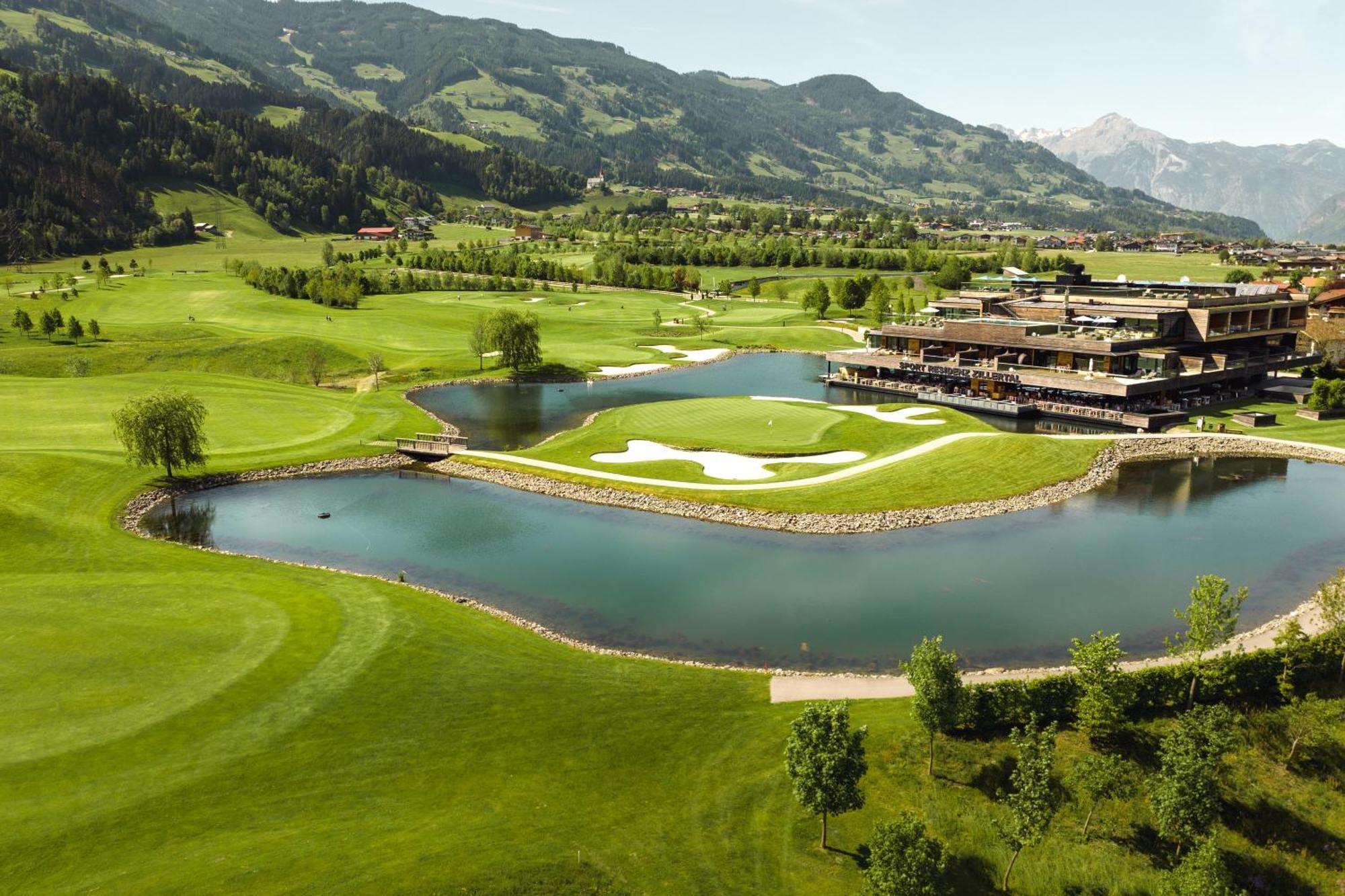 Hotel Sportresidenz Zillertal - 4 Sterne Superior à Uderns Extérieur photo