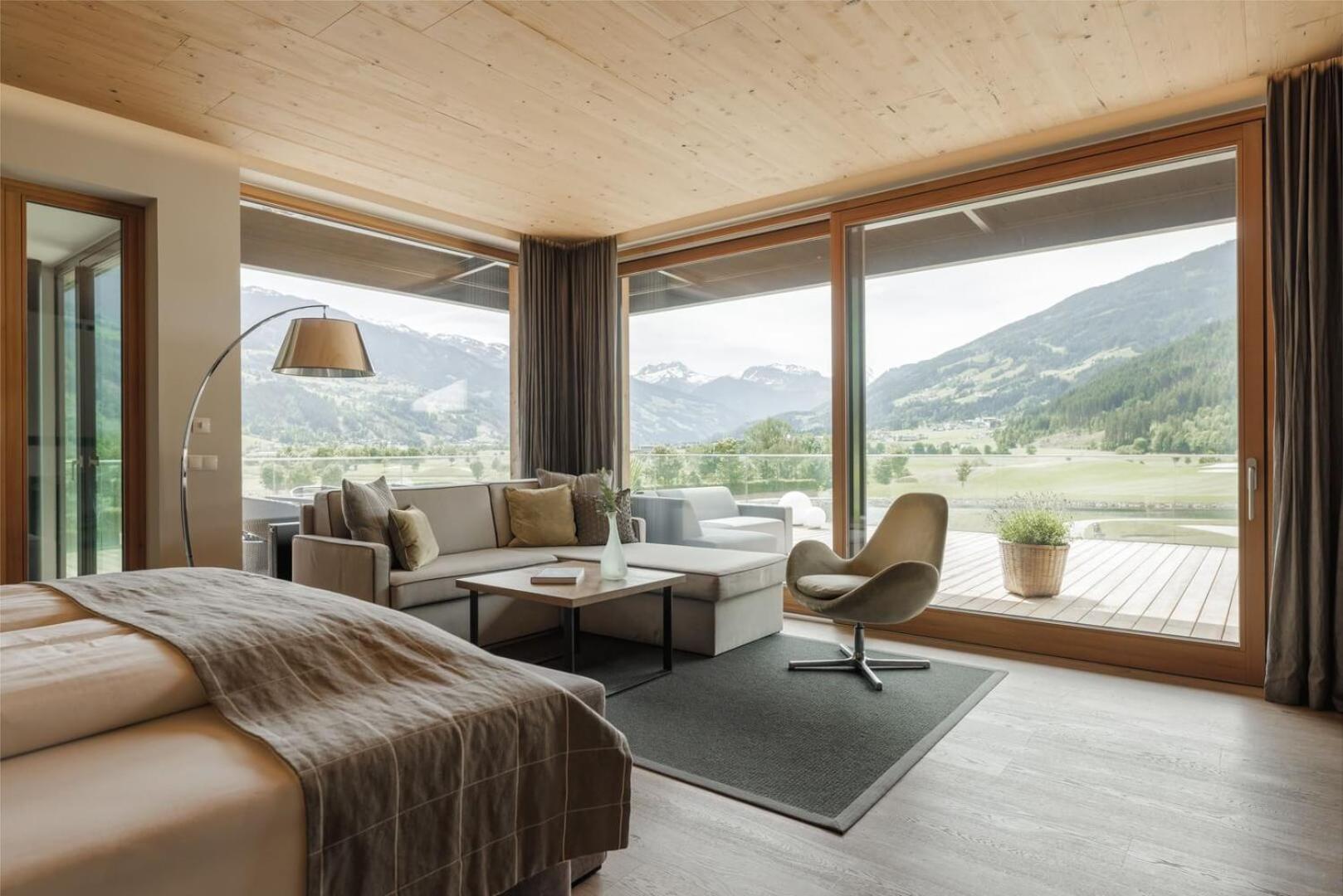 Hotel Sportresidenz Zillertal - 4 Sterne Superior à Uderns Extérieur photo