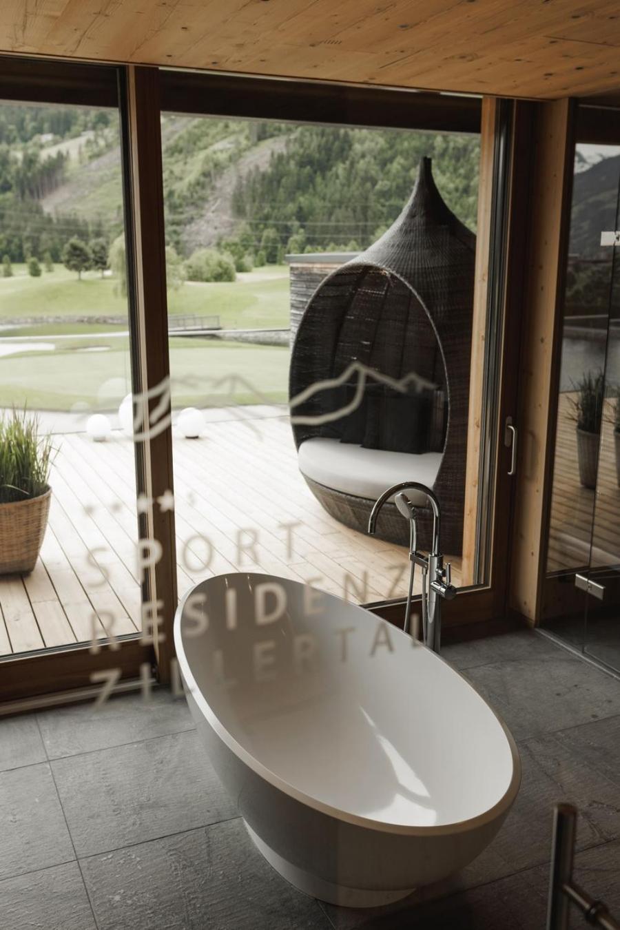 Hotel Sportresidenz Zillertal - 4 Sterne Superior à Uderns Extérieur photo
