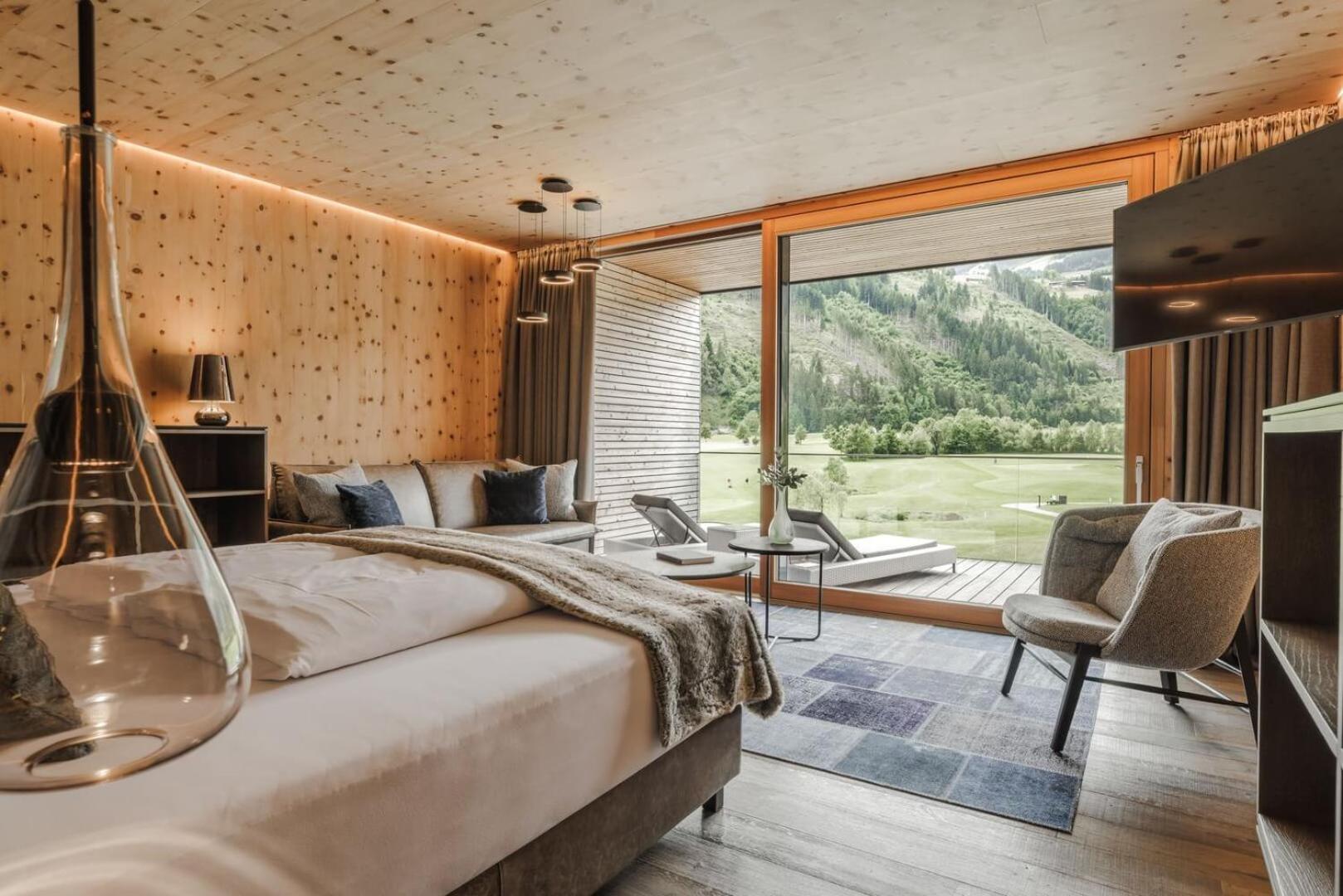 Hotel Sportresidenz Zillertal - 4 Sterne Superior à Uderns Extérieur photo