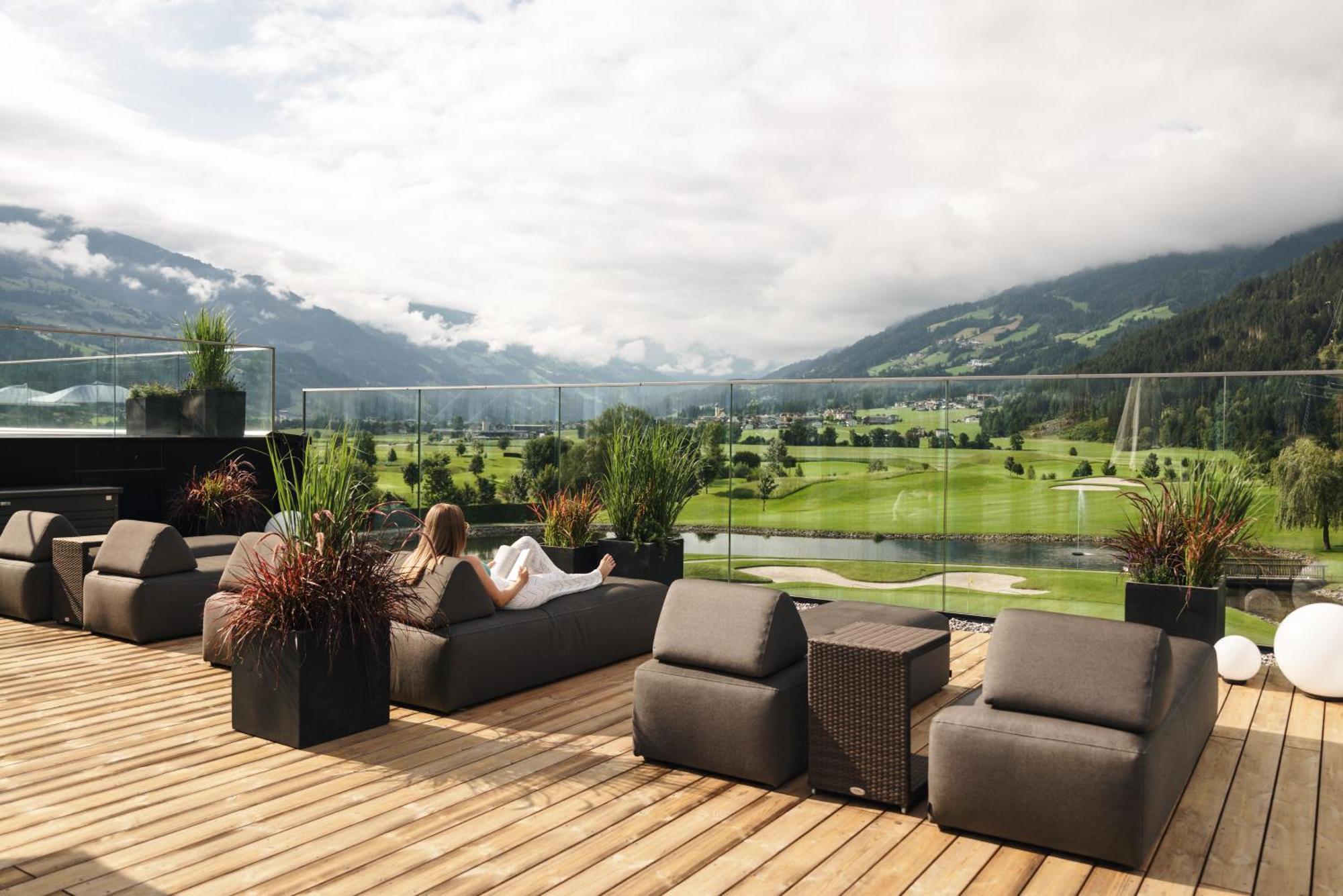 Hotel Sportresidenz Zillertal - 4 Sterne Superior à Uderns Extérieur photo