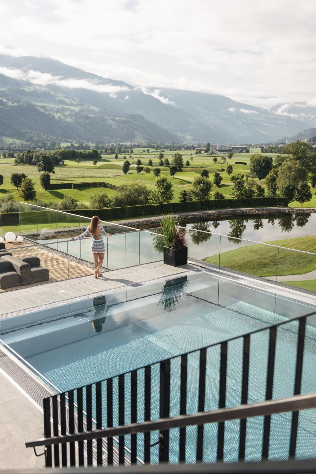 Hotel Sportresidenz Zillertal - 4 Sterne Superior à Uderns Extérieur photo
