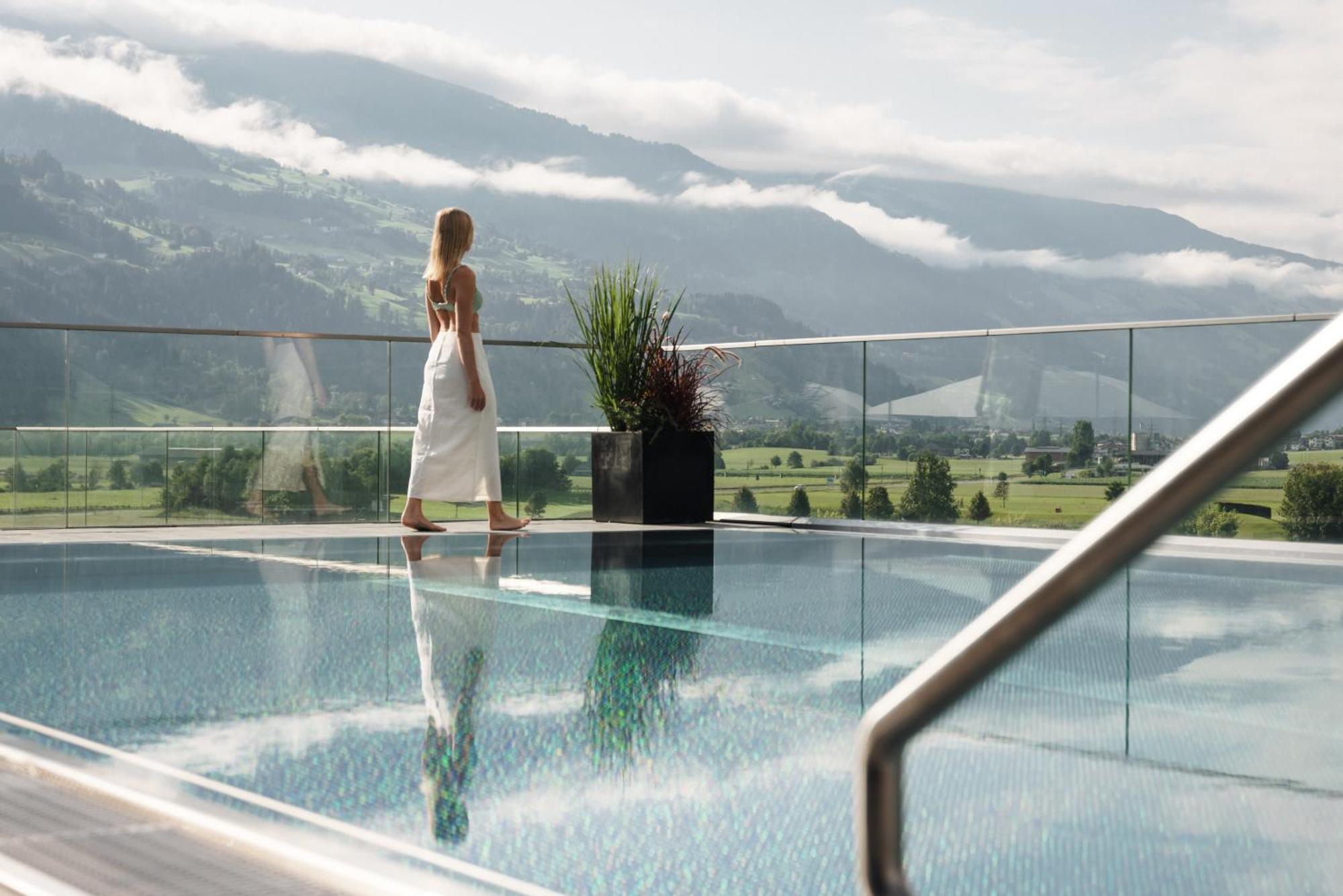Hotel Sportresidenz Zillertal - 4 Sterne Superior à Uderns Extérieur photo
