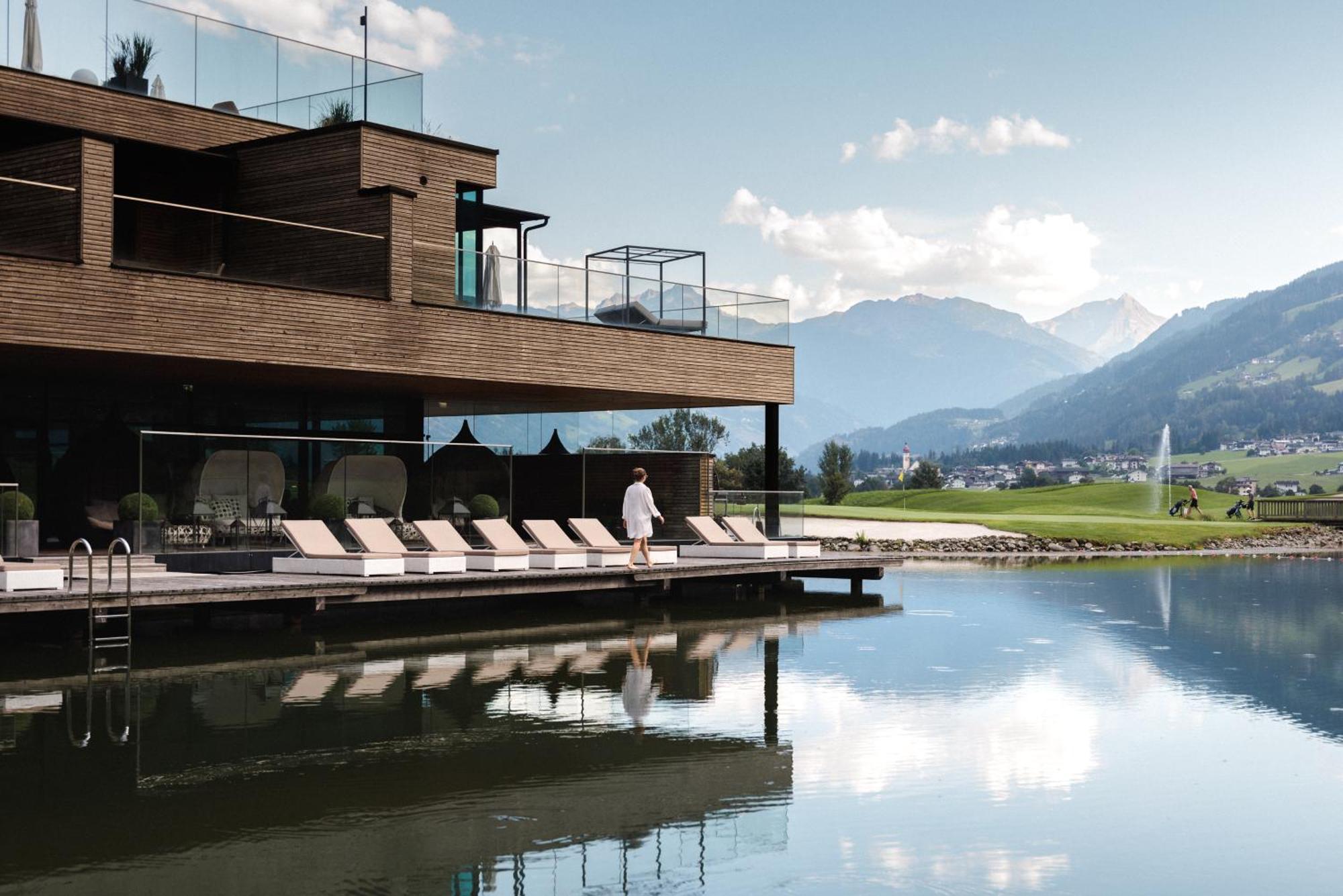 Hotel Sportresidenz Zillertal - 4 Sterne Superior à Uderns Extérieur photo